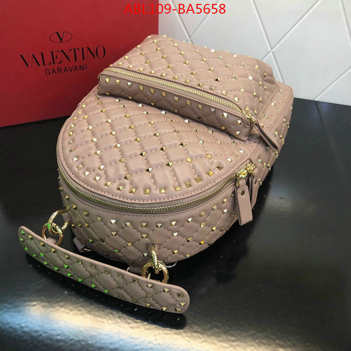 Valentino Bags(4A)-Backpack-,replica 2023 perfect luxury ,ID: BA5658,$: 109USD