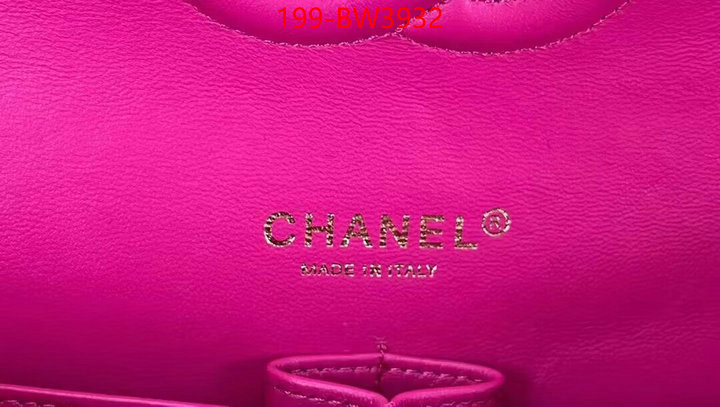 Chanel Bags(TOP)-Diagonal-,ID: BW3932,$: 199USD