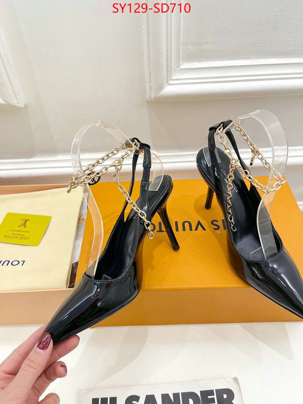 Women Shoes-LV,quality aaaaa replica , ID: SD710,$: 129USD