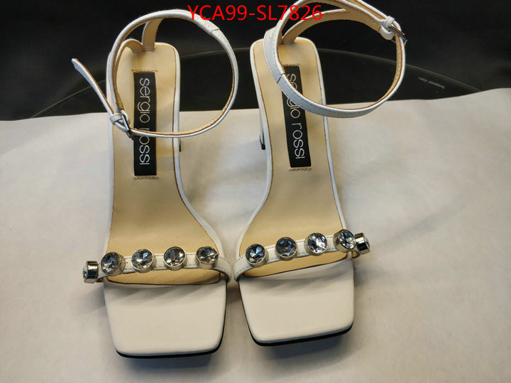 Women Shoes-Sergio Rossi,2023 aaaaa replica customize ,wholesale replica , ID: SL7826,$: 99USD