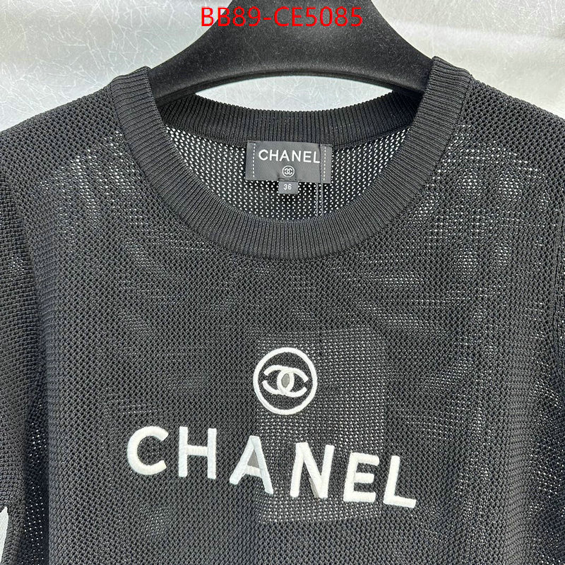 Clothing-Chanel,1:1 clone , ID: CE5085,$: 89USD