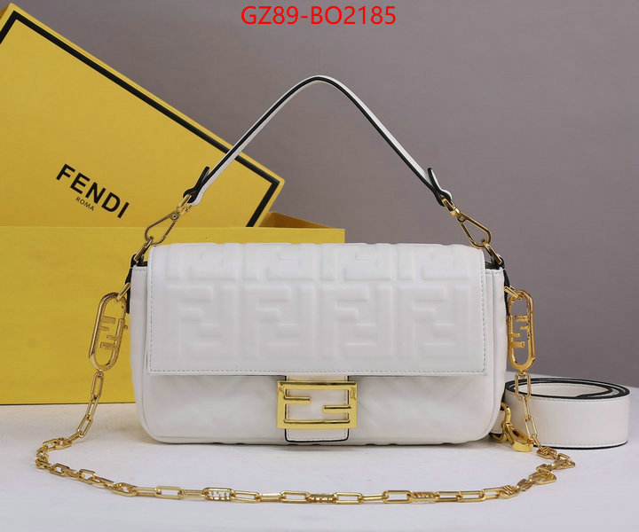 Fendi Bags(4A)-Baguette-,best replica 1:1 ,ID: BO2185,$: 89USD