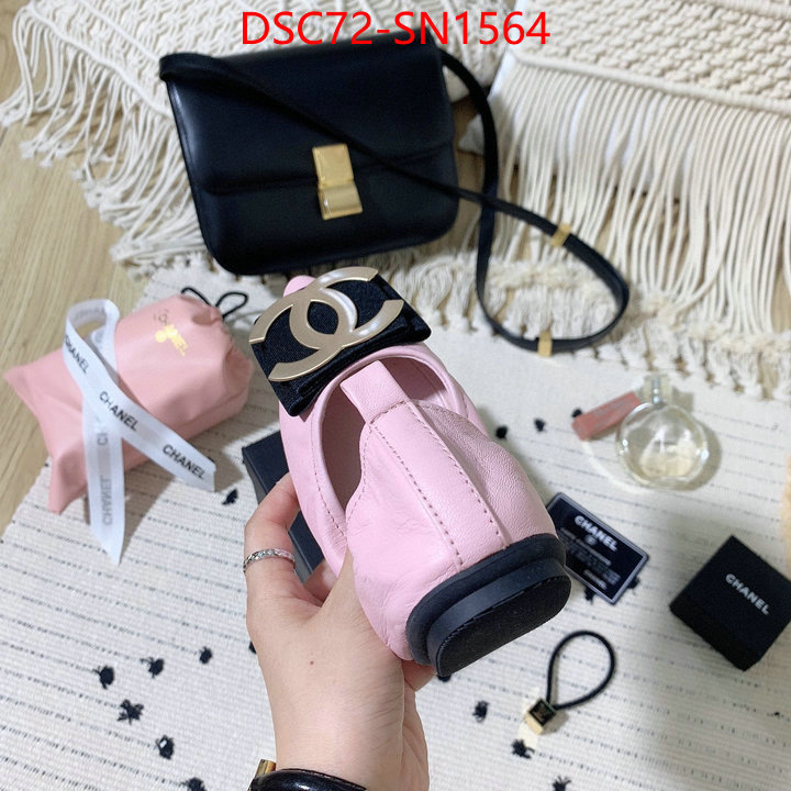 Women Shoes-Chanel,designer fake , ID: SN1564,$: 72USD