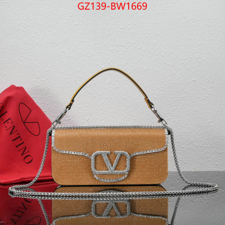 Valentino Bags(4A)-LOC-V Logo ,from china ,ID: BW1669,$: 139USD