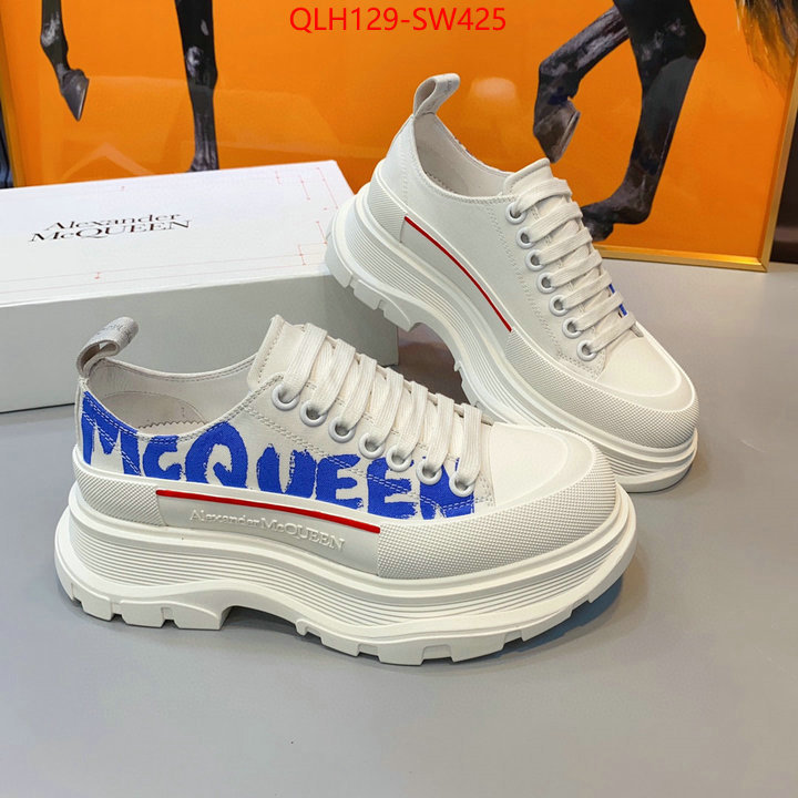 Men Shoes-Alexander McQueen,fake designer , ID: SW425,$: 129USD