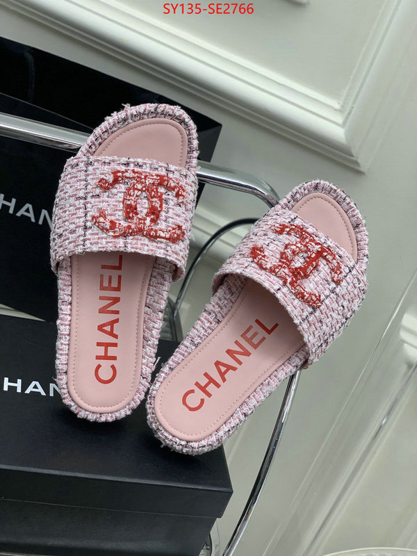 Women Shoes-Chanel,high quality replica , ID: SE2766,$: 135USD