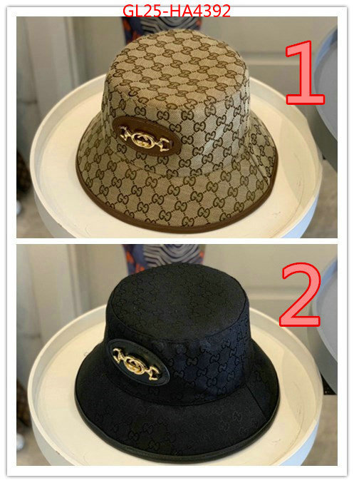 Cap (Hat)-Gucci,same as original , ID: HA4392,$: 25USD