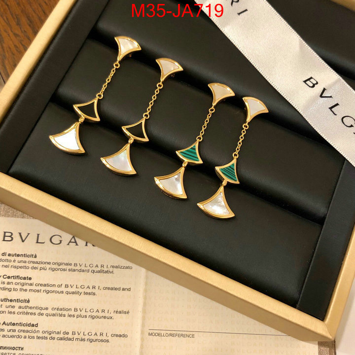 Jewelry-Bvlgari,best replica 1:1 , ID: JA719,$: 35USD