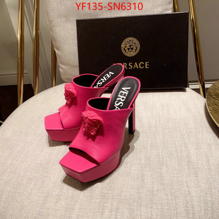 Women Shoes-Versace,where can i buy the best 1:1 original , ID: SN6310,$: 135USD