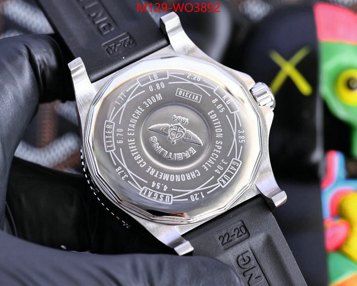 Watch(4A)-Breitling,customize the best replica ,ID: WO3892,$: 129USD