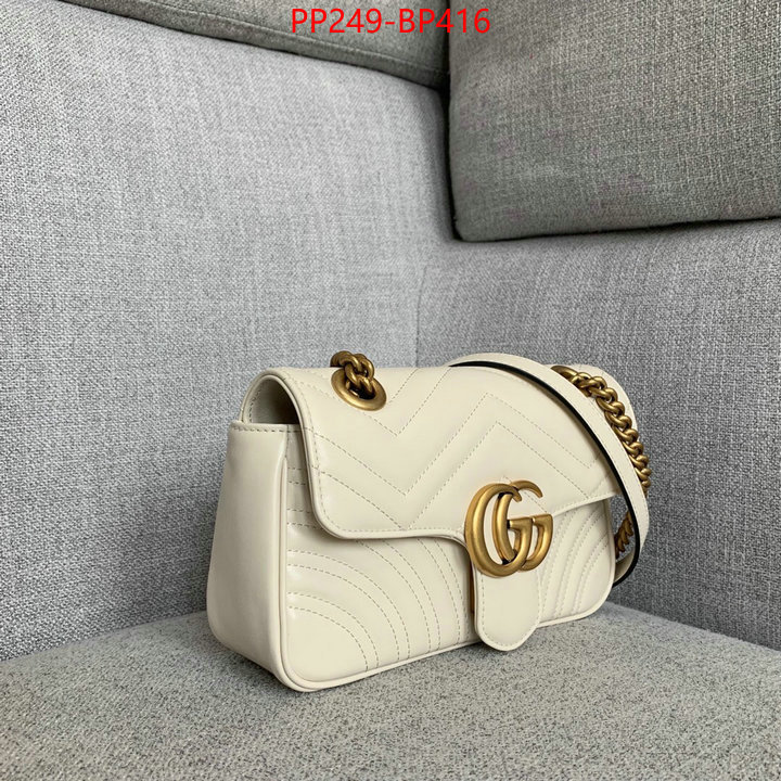 Gucci Bags(TOP)-Marmont,ID: BP416,$:249USD