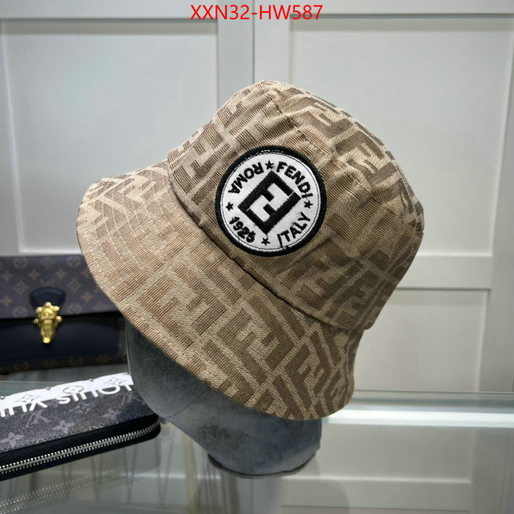 Cap (Hat)-Fendi,high quality , ID: HW587,$: 32USD