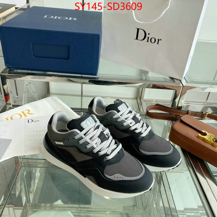 Women Shoes-Dior,fake high quality , ID: SD3609,$: 145USD