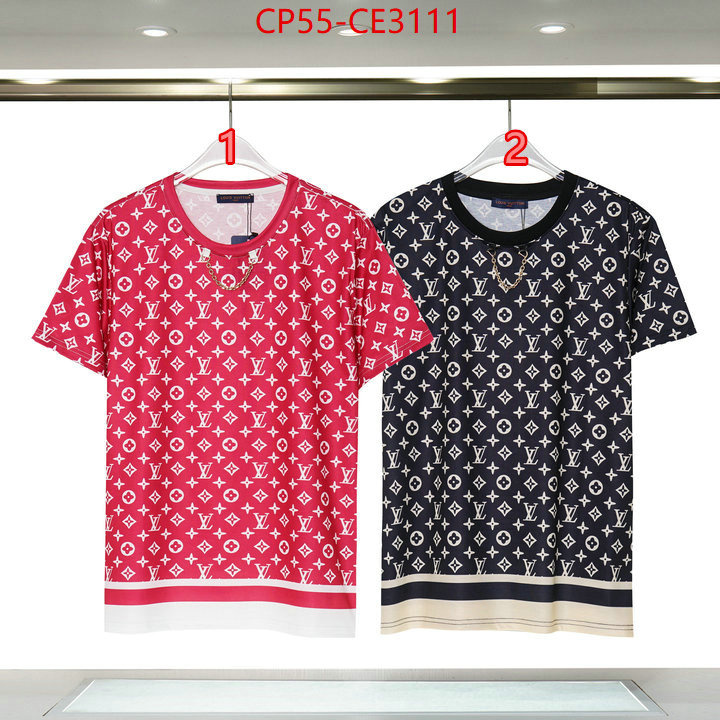 Clothing-LV,quality aaaaa replica , ID: CE3111,$: 55USD