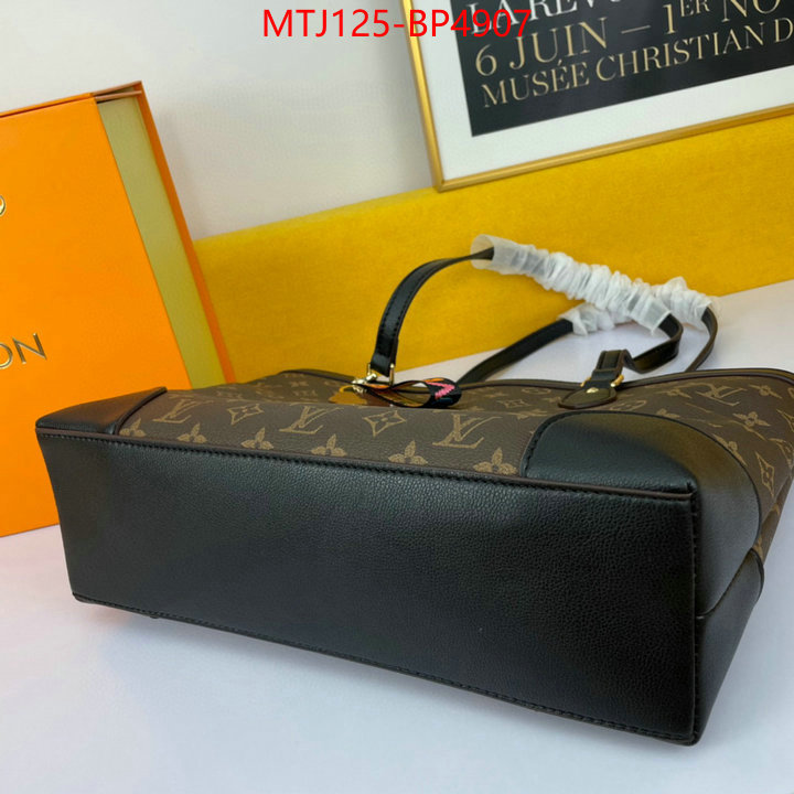 LV Bags(4A)-Handbag Collection-,ID: BP4907,$: 125USD