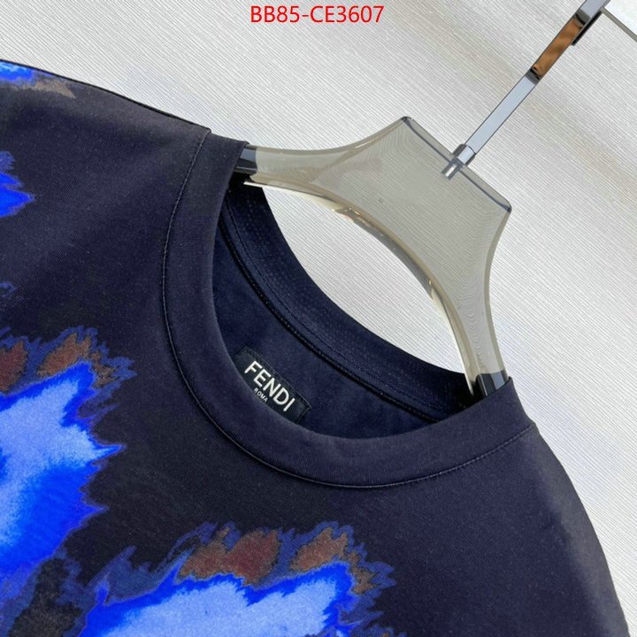 Clothing-Fendi,designer high replica , ID: CE3607,$: 85USD