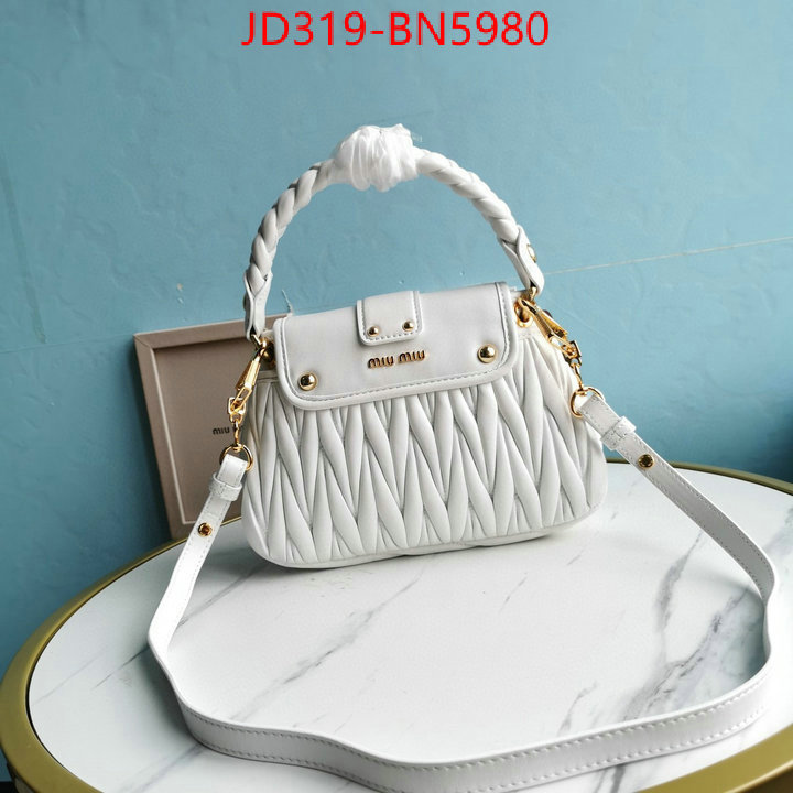 Miu Miu Bags(TOP)-Diagonal-,same as original ,ID: BN5980,$: 319USD