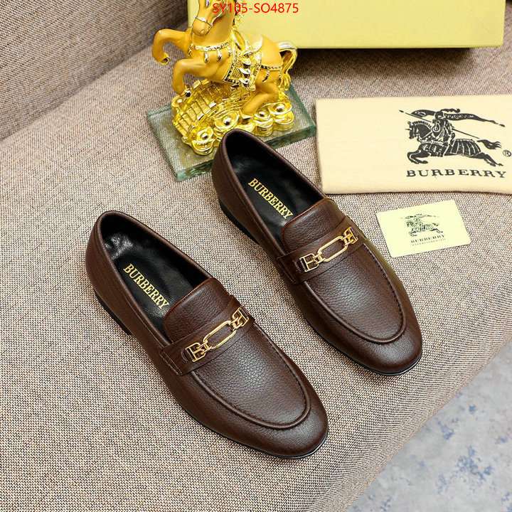 Men Shoes-Burberry,what is a 1:1 replica , ID: SO4875,$: 105USD