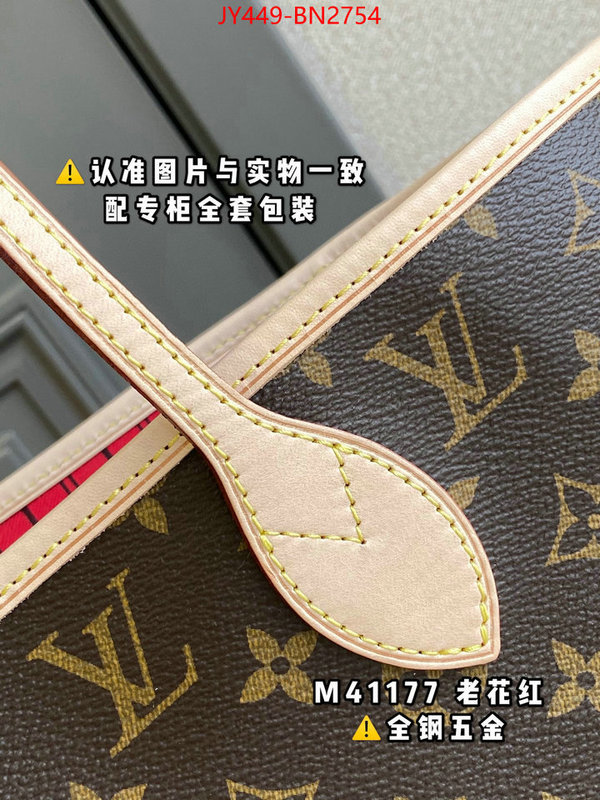 LV Bags(TOP)-Neverfull-,ID: BN2754,$: 449USD