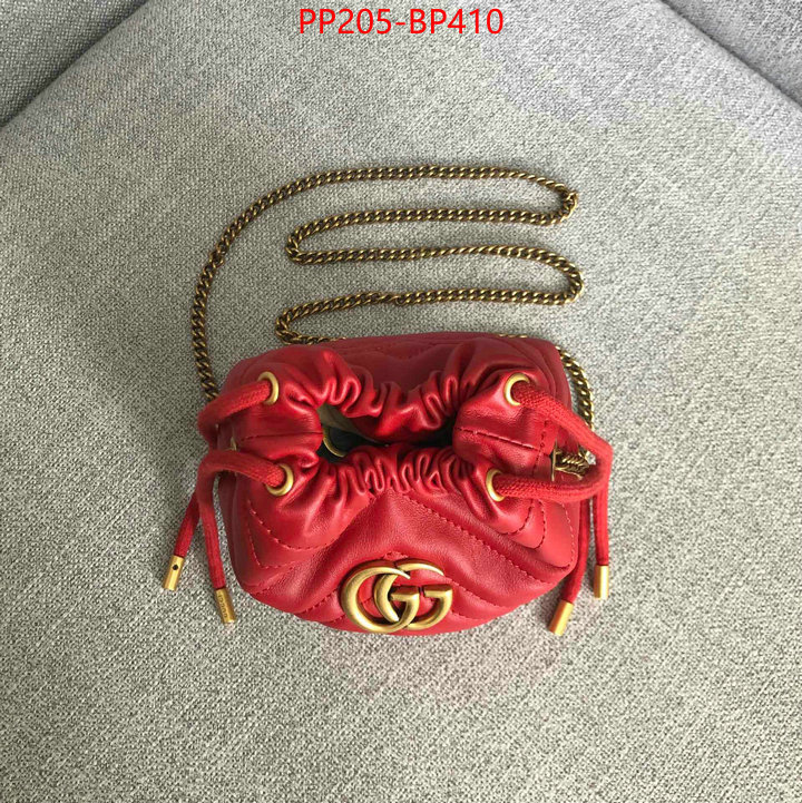 Gucci Bags(TOP)-Marmont,ID: BP410,$:205USD
