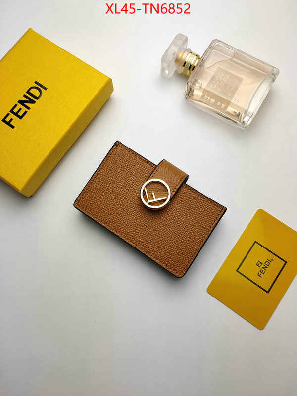 Fendi Bags(4A)-Wallet-,top designer replica ,ID: TN6852,$: 45USD