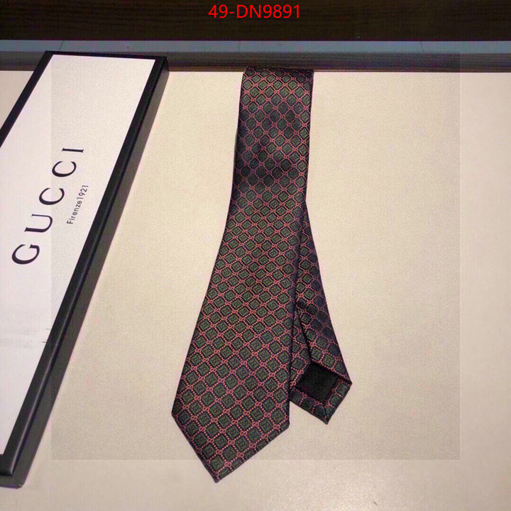 Ties-Gucci,best quality replica , ID: DN9891,$: 49USD
