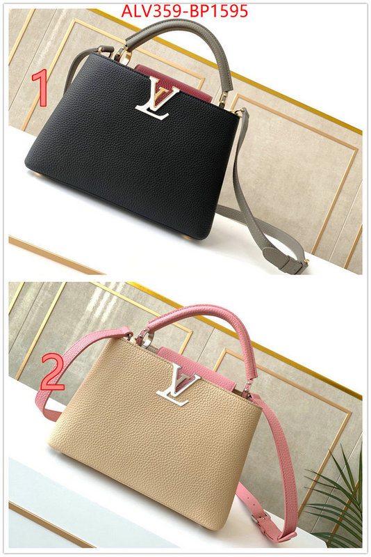 LV Bags(TOP)-Handbag Collection-,ID: BP1595,$: 359USD