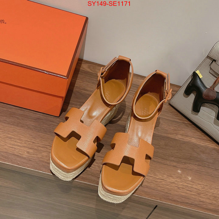 Women Shoes-Hermes,quality replica , ID: SE1171,$: 149USD