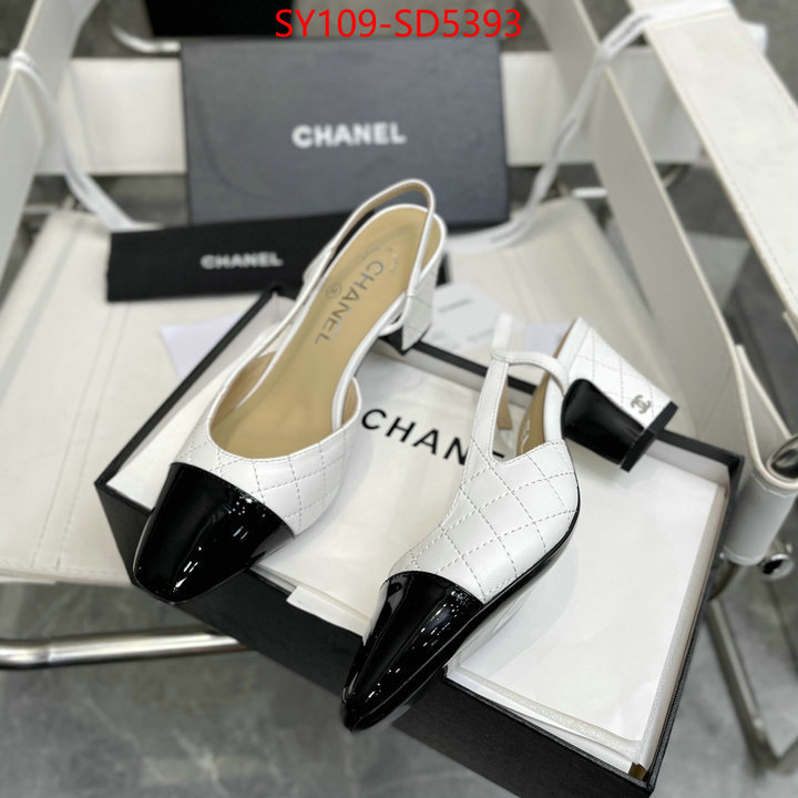 Women Shoes-Chanel,cheap replica designer , ID: SD5393,$: 109USD