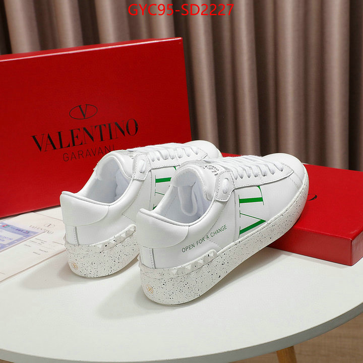 Women Shoes-Valentino,what's the best place to buy replica , ID: SD2227,$: 95USD