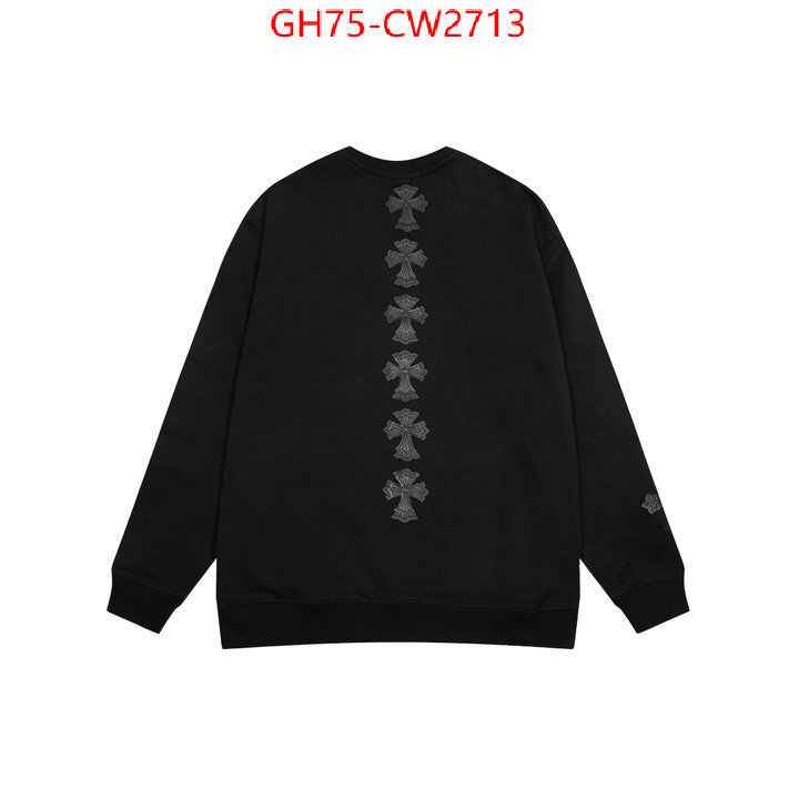 Clothing-Chrome Hearts,best designer replica , ID: CW2713,$: 75USD