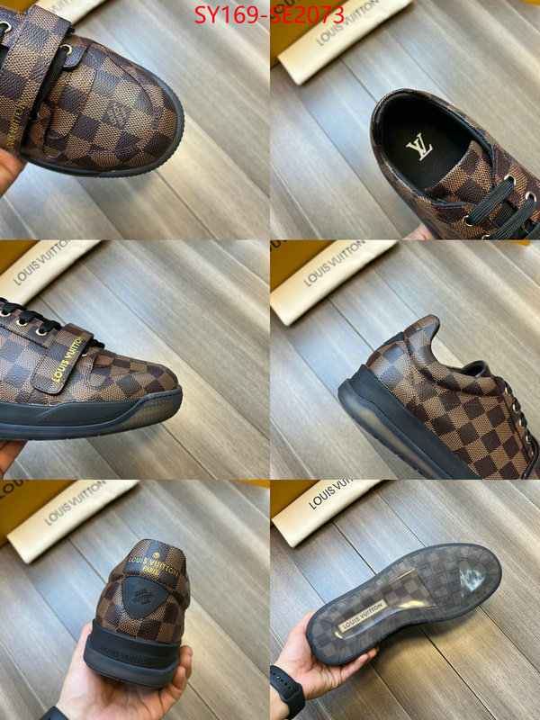 Men Shoes-LV,shop cheap high quality 1:1 replica , ID: SE2073,$: 169USD