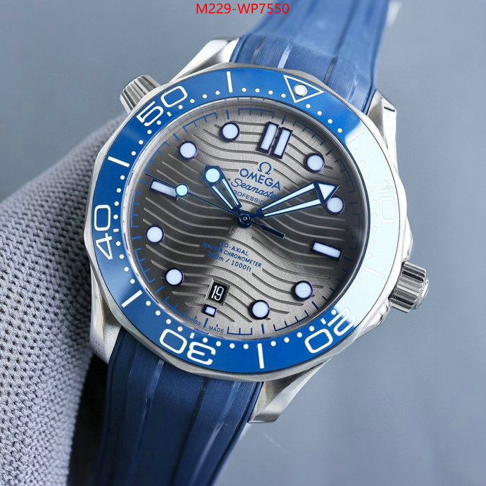 Watch(TOP)-Omega,best quality replica , ID: WP7550,$: 229USD