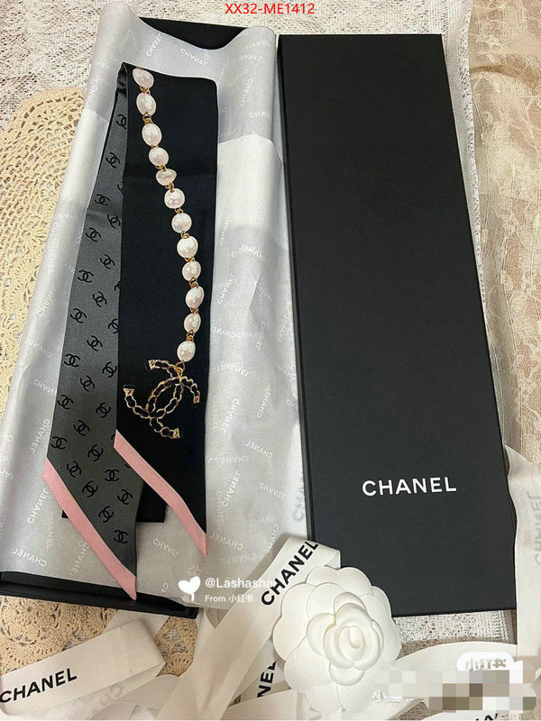Scarf-Chanel,best replica quality , ID: ME1412,$: 32USD