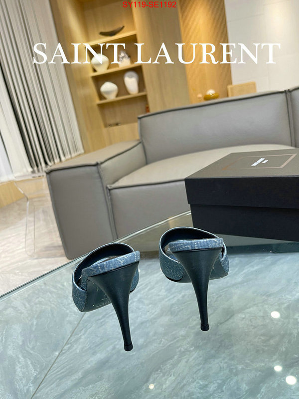 Women Shoes-YSL,shop the best high authentic quality replica , ID: SE1192,$: 119USD