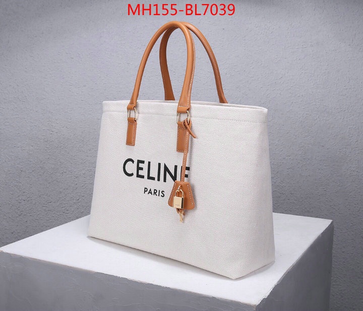 CELINE Bags(4A)-Cabas Series,fashion replica ,ID: BL7039,$: 155USD