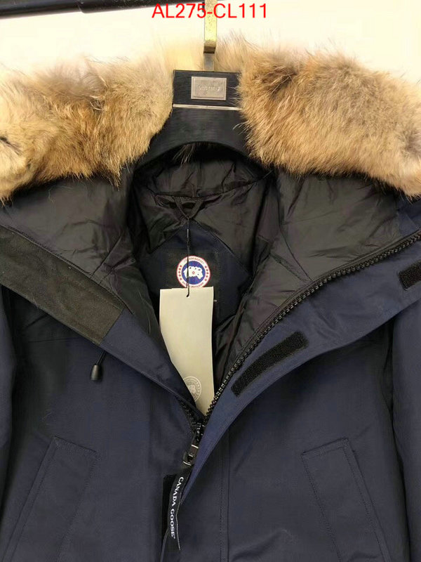 Down jacket Men-Canada Goose,designer 1:1 replica , ID: CL111,$:275USD