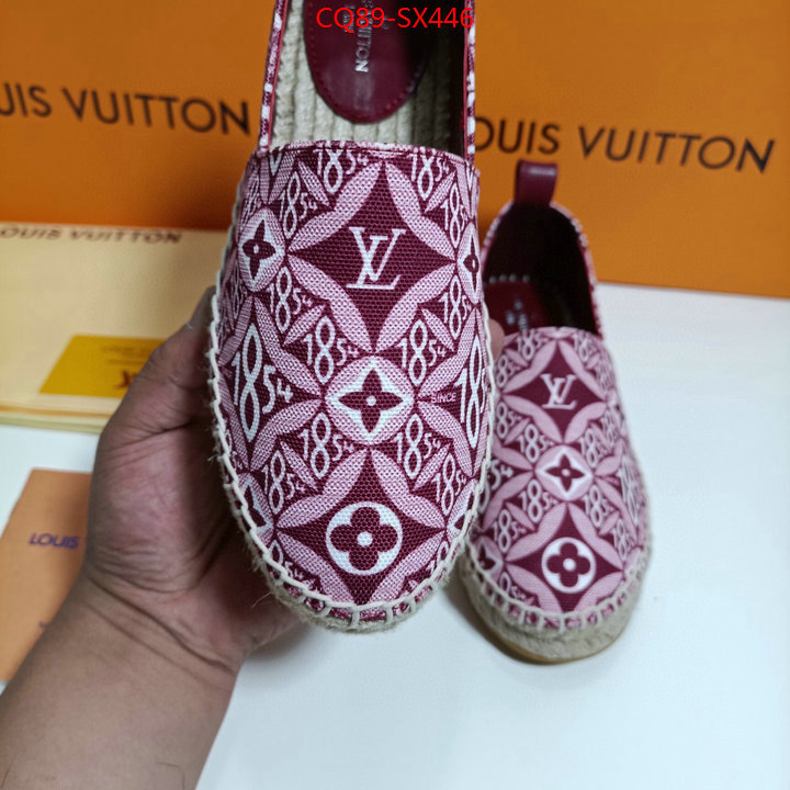 Women Shoes-LV,best aaaaa , ID:SX446,$: 89USD