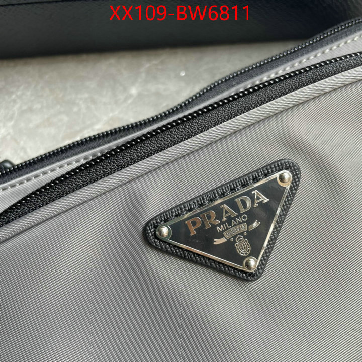 Prada Bags(TOP)-Diagonal-,ID: BW6811,$: 109USD