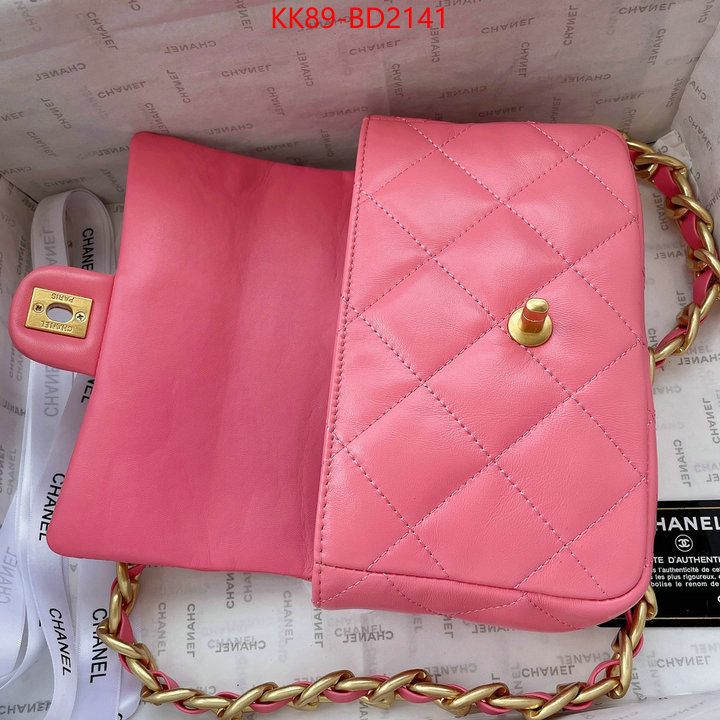 Chanel Bags(4A)-Diagonal-,ID: BD2141,$: 89USD