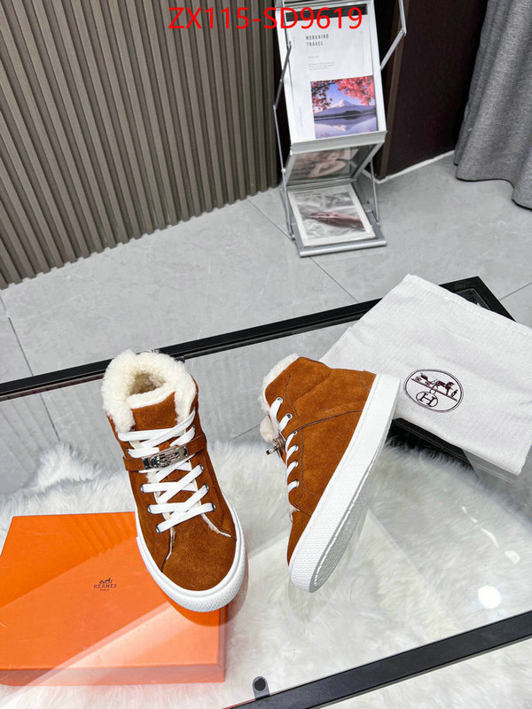 Women Shoes-Hermes,wholesale imitation designer replicas , ID: SD9619,$: 115USD