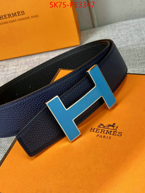 Belts-Hermes,replica best , ID: PE3347,$: 75USD