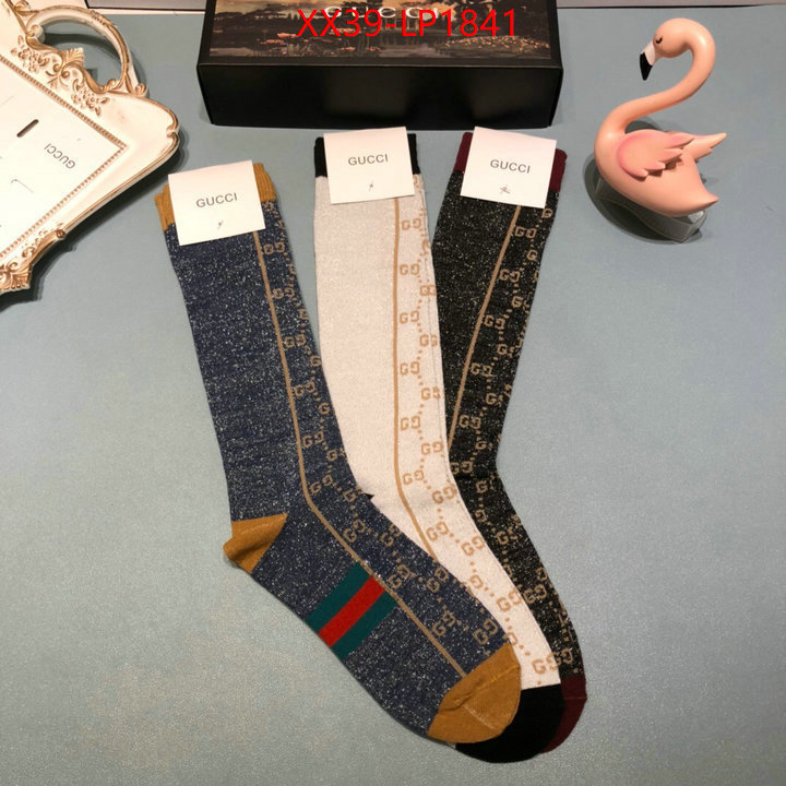 Sock-Gucci,where could you find a great quality designer , ID: LP1841,$: 39USD