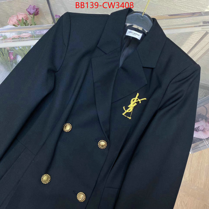 Clothing-YSL,best replica new style ,ID: CW3408,$: 139USD