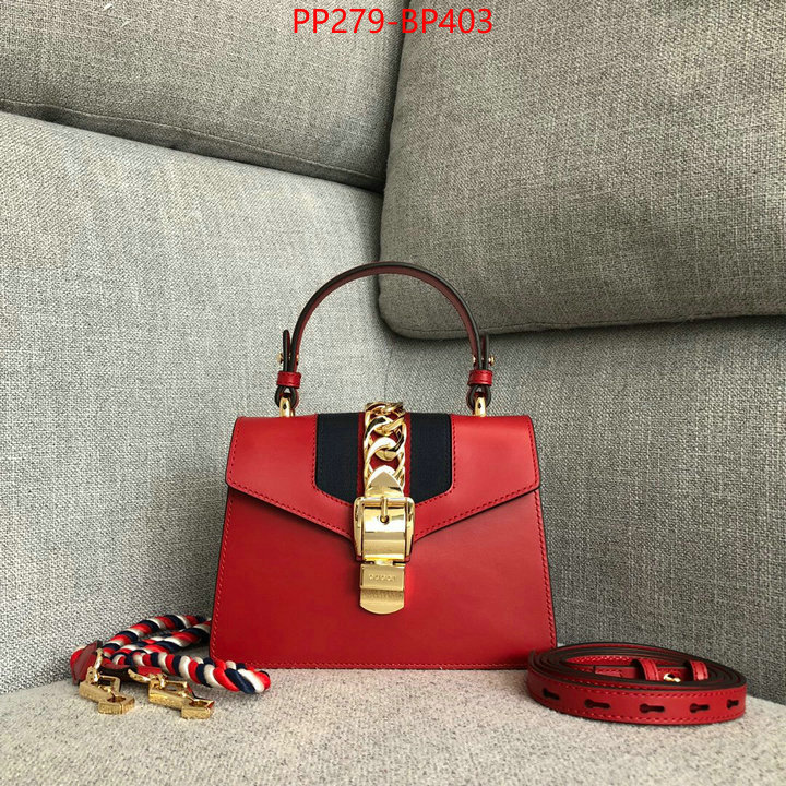 Gucci Bags(TOP)-Handbag-,ID: BP403,$:279USD