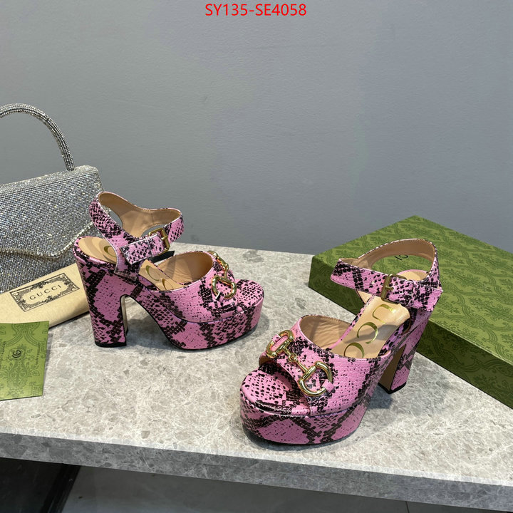 Women Shoes-Gucci,we offer , ID: SE4058,$: 135USD