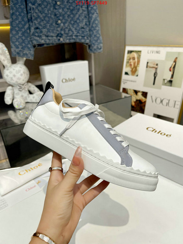 Women Shoes-Chloe,perfect quality , ID: SP7449,$: 119USD