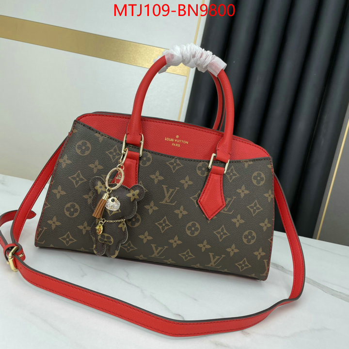 LV Bags(4A)-Handbag Collection-,ID: BN9800,$: 109USD