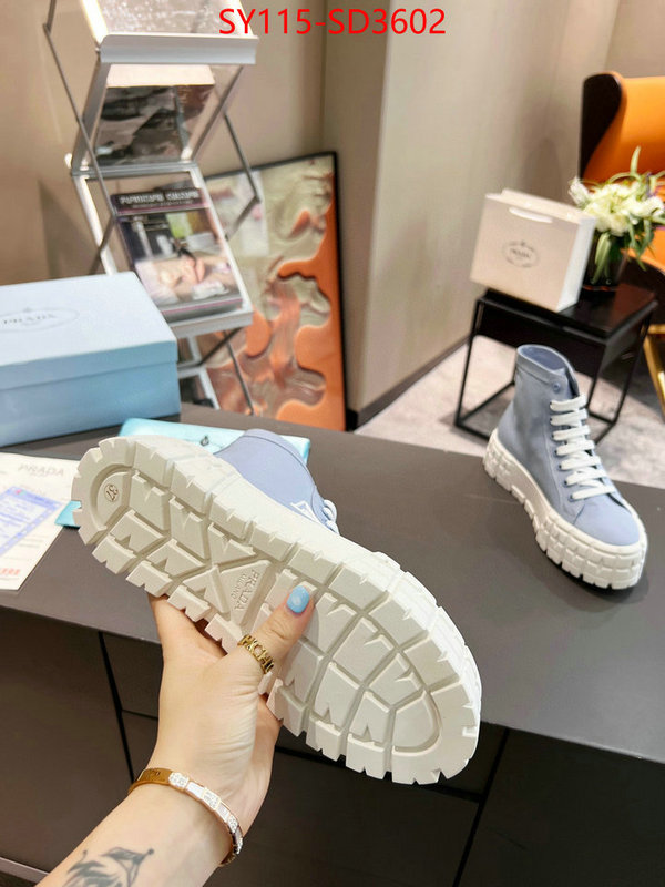 Women Shoes-Prada,best quality fake , ID: SD3602,$: 115USD