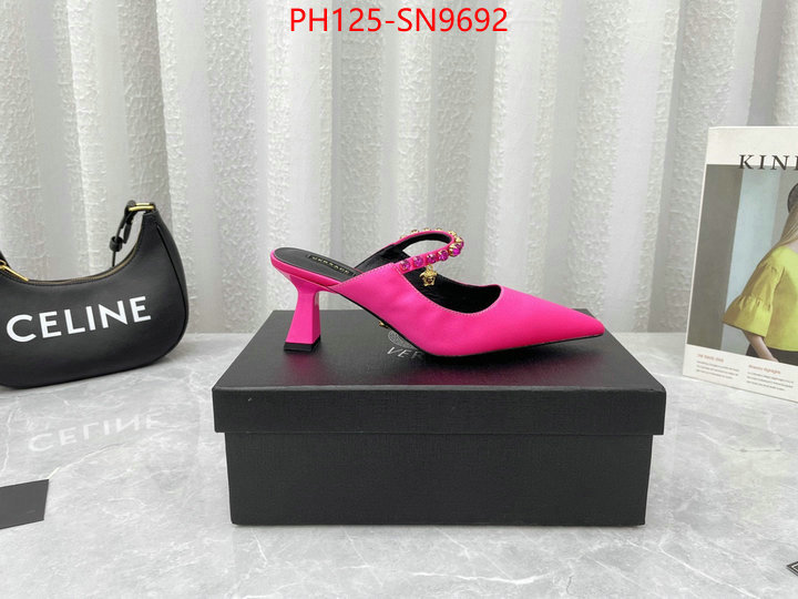 Women Shoes-Versace,copy , ID: SN9692,$: 125USD